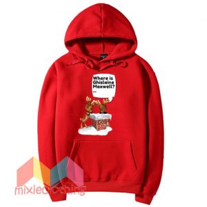 Free Ghislaine Maxwell Christmas Hoodie