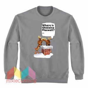 Free Ghislaine Maxwell Christmas Sweatshirt