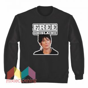 Free Ghislaine Maxwell Sweatshirt