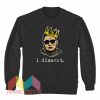 I Dissent Ruth Bader Ginsburg Sweatshirt