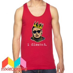 I Dissent Ruth Bader Ginsburg Tank Top