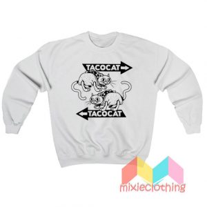 Cheap Tatocat Band Meme Sweatshirt