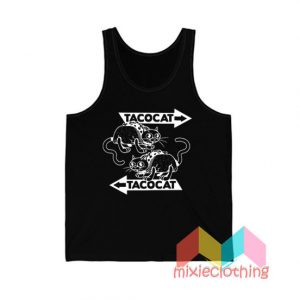 Cheap Tatocat Band Meme Tank Top