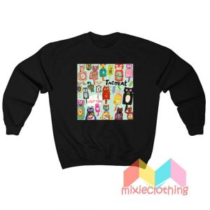 Tatocat Lost Time Studio Album Sweatshirt