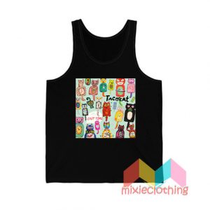 Tatocat Lost Time Studio Album Tank Top