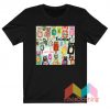 Tatocat Lost Time Studio Album T-shirt