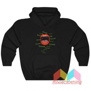 Cheap Red Lips Tatocat Band Hoodie