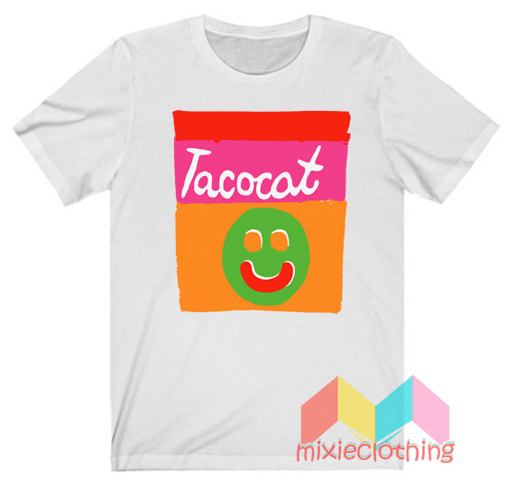 Cheap Smile Striped Tatocat Band T-shirt