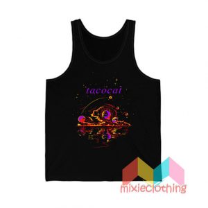 Cheap Space Design Tatocat Band Tank Top