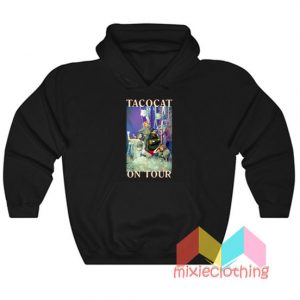 Tatocat Band The Crofood On Tour Hoodie