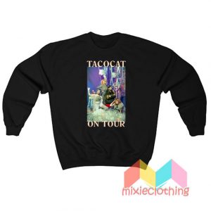 Tatocat Band The Crofood On Tour Sweatshirt