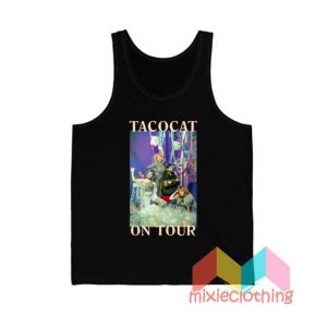 Tatocat Band The Crofood On Tour T-shirt