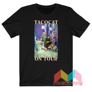 Tatocat Band The Crofood On Tour T-shirt