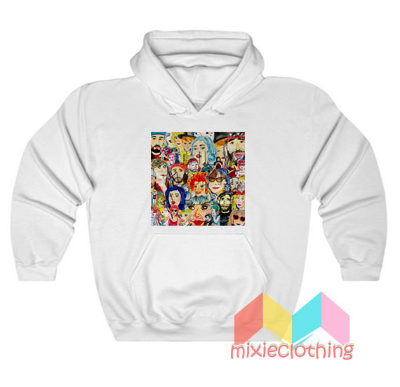 Tatocat This Mess Is a Place Hoodie