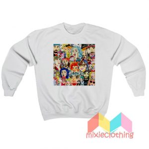 Tatocat This Mess Is a Place Sweatshirt