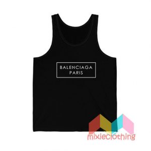 Famous Trendy Brand in Paris Tank Top