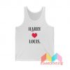 Harry Love Louis Harry Styles Tank Top