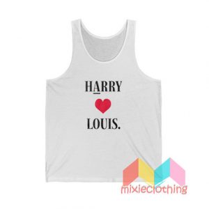 Harry Love Louis Harry Styles Tank Top