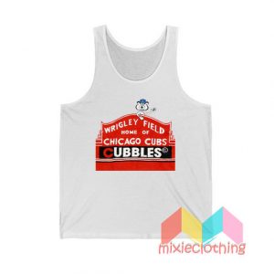 Wrigley Field Chicago Cubs Harry Styles Tank Top