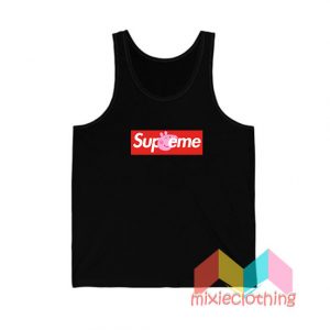 supreme logo parody