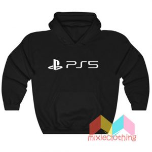 New PlayStation 5 Logo Hoodie