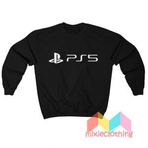 New PlayStation 5 Logo Sweatshirt