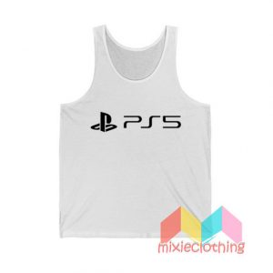 New PlayStation 5 Logo Tank Top