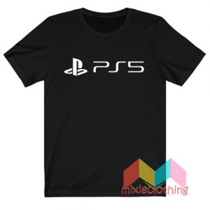 New PlayStation 5 Logo T-shirt