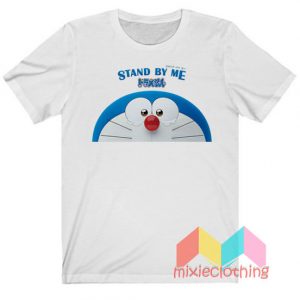 Stand By Me Doraemon Movie T-shirt