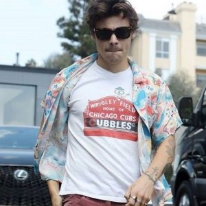 Wrigley Field Chicago Cubs Harry Styles T-shirt