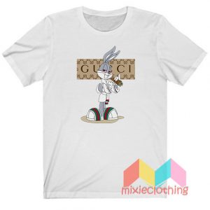 Rabbit Bugs Bunny Gucci Parody T-shirt