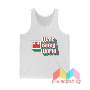 Vintage Walt Disney World Tank Top