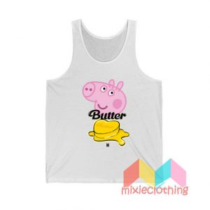 BTS Butter X Peppa Pig Tank Top