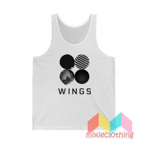 BTS Wings Album Tank Top