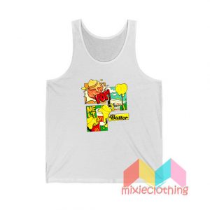 BTS X McDonald Melting Butter Tank Top