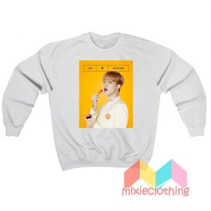Jimin BTS X McDonalds The BTS Meal Sweatshirt