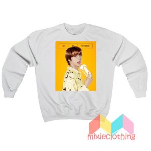 Jin BTS X McDonalds The BTS Meal Sweatshirt