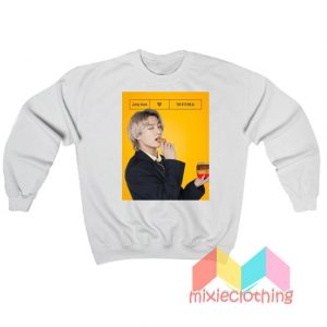 Jung Kook BTS X McDonalds The BTS Meal Sweatshirt