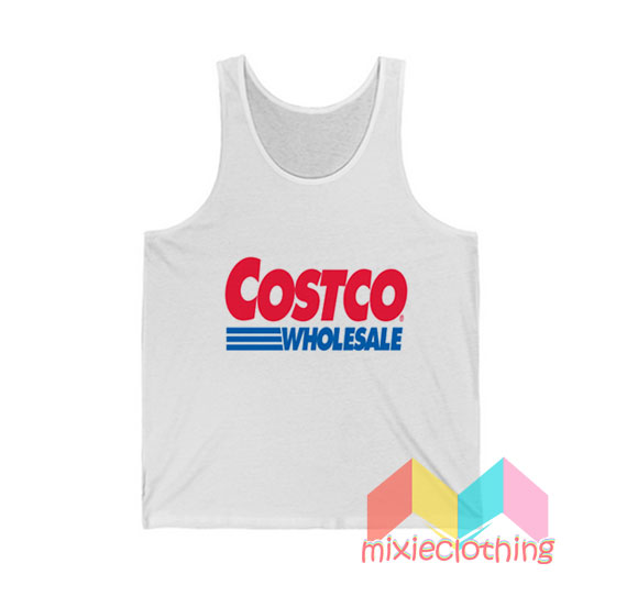 Panic At The Costco Wholesale Corona Virus Tank Top