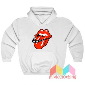 The Rolling Stones Logo Hoodie