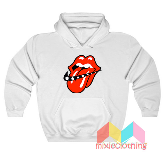 The Rolling Stones Logo Hoodie