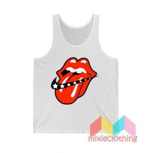 The Rolling Stones Logo Tank Top