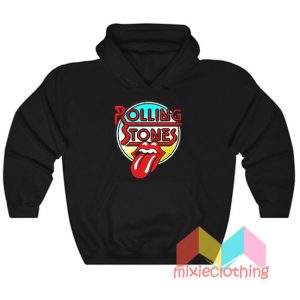 The Rolling Stones Retro Tongue Hoodie