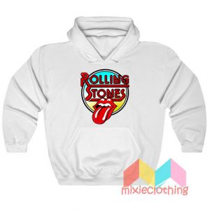 The Rolling Stones Retro Tongue Hoodie