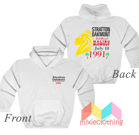 Vintage Stratton Oakmont 2nd Annual Hoodie