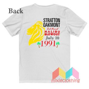 Stratton Oakmont 2nd Annual Malibu Blowout T-shirt