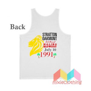 Stratton Oakmont 2nd Annual Malibu Blowout Tank Top