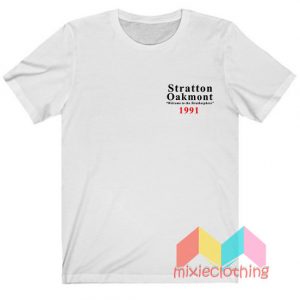 Stratton Oakmont Welcome To Strathosphere T-shirt