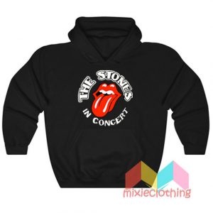 The Rolling Stones Faded Concert Hoodie