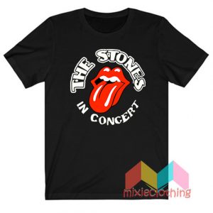 The Rolling Stones Faded Concert T-shirt